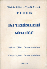 Isı Terimleri Sözlüğü