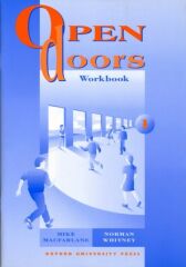 Open Doors 1: Student's Book + Workbook (2 Kitap Set)