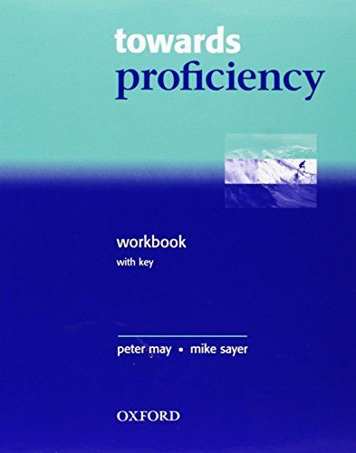 Towards Proficiency: CPE Workbook with Cassette Pack (with Key) (Book & Tape)