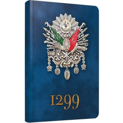 Gıpta 1299 İplik Dikişli Sert Kapak 120 Yaprak Çizgili Defter