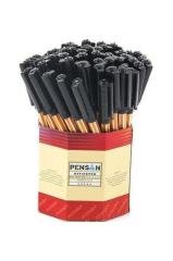 Pensan Ofispen Tükenmez Kalem 1mm Siyah