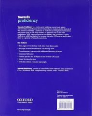 Towards Proficiency: CPE Workbook with Cassette Pack (without Key) (Book & Tape)