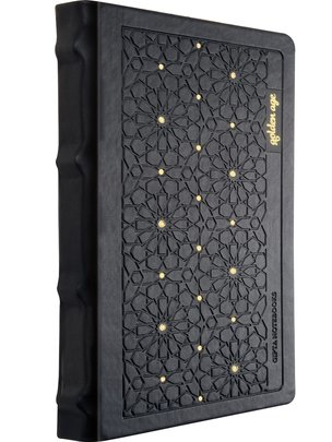 Gıpta Golden Age İplik Dikişli Deri Sert Kapak 120 Yaprak Çizgili Defter