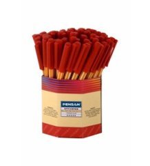 Pensan Ofispen Tükenmez Kalem 1mm Kırmızı