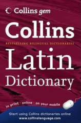 Collins Gem Latin Dictionary