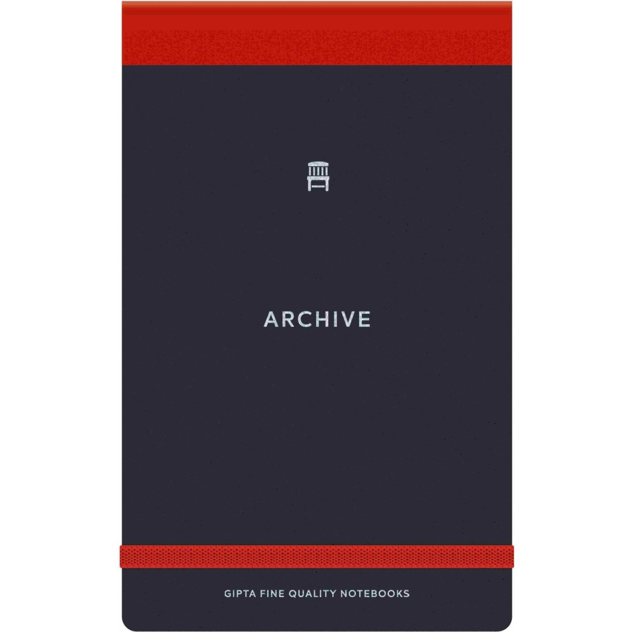 Gıpta Archive İplik Dikişli Sert Kapak 100 Yaprak Çizgili Defter