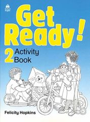 Get Ready! 2 First Edition: Pupil's Book + Activity Book (2 Kitap Set)