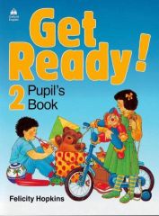 Get Ready! 2 First Edition: Pupil's Book + Activity Book (2 Kitap Set)