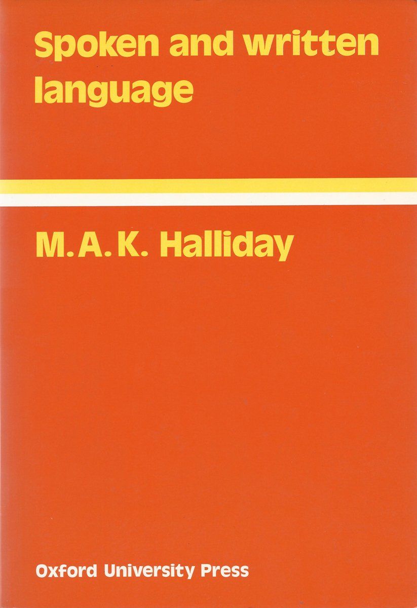 Spoken and Written Language (Language Education) 2nd Edition