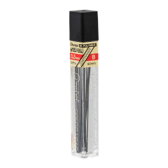 Pentel Hi-Polymer Süper Kalem Ucu 0.5mm B 12'li Tüp 60mm
