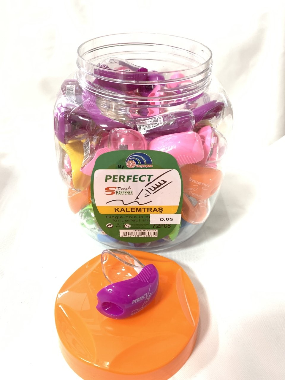 Perfect Kapaklı Kalemtıraş ( Balina Kapaklı Kalemtıraş )