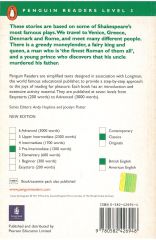 Stories from Shakespeare Penguin Readers Level 3