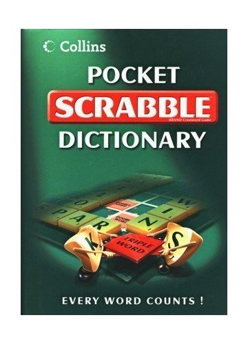 Collins Pocket Scrabble Dictionary