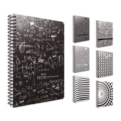 Gıpta Hope Spiralli Karton Kapak A6 80 Yaprak Çizgili Defter