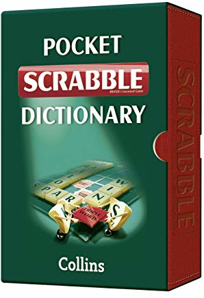 Collins Pocket Scrabble Dictionary