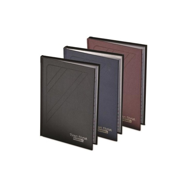 Gürpaş Ticari Fihrist 6'Lı 17 x 24 Cilt Bezli Kap.