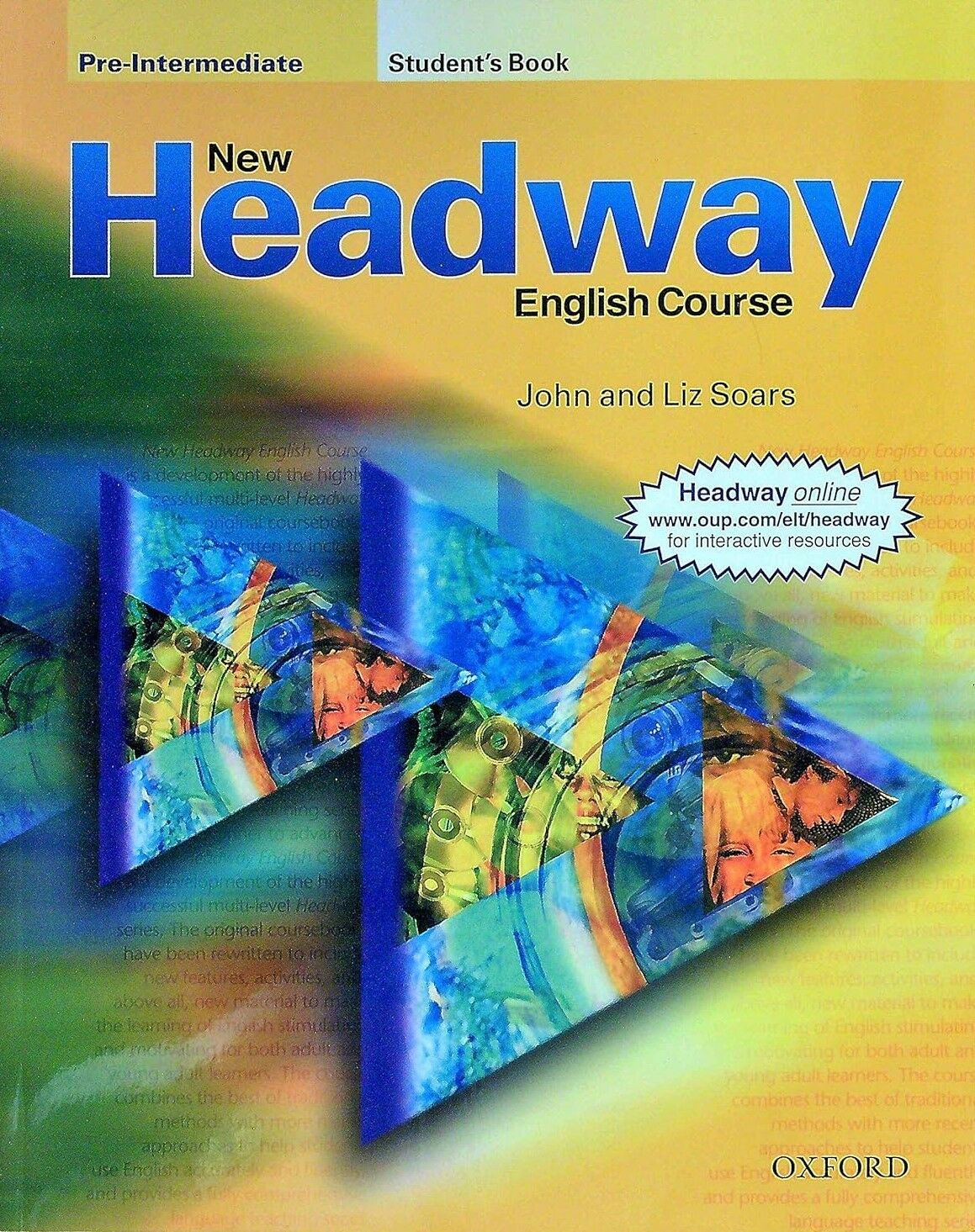 New Headway Pre-Intermediate: Student's Book + Workbook (Without Key) (2 Kitap Set)