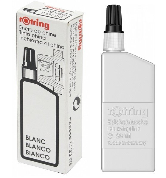 Rotring Rapido Mürekkebi 23 Ml Beyaz