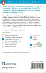 The Picture Of Dorian Gray Penguin Readers Level 4