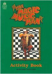 Magic Music Man Activity Book