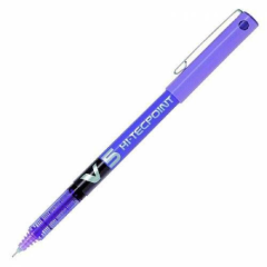 Pilot V5 Hi-Tecpoint İğne Uçlu Kalem 0.5 mm Violet