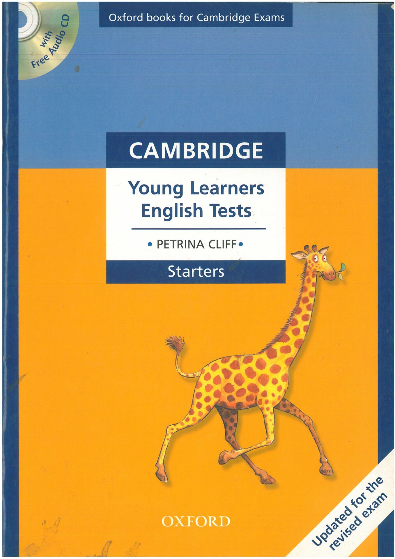 Cambridge Young Learners English Tests: Starters (Student's Book and Audio CD)