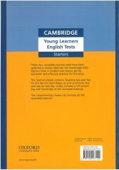 Cambridge Young Learners English Tests: Starters (Student's Book and Audio CD)