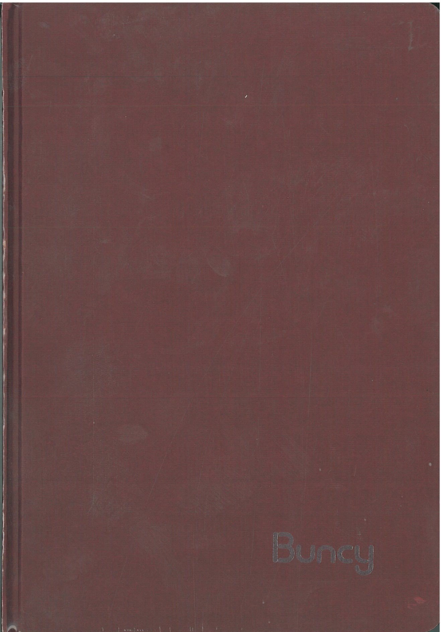 Keskin Color Buncy İplik Dikişli Sert Kapak 160 Yaprak Kareli Defter