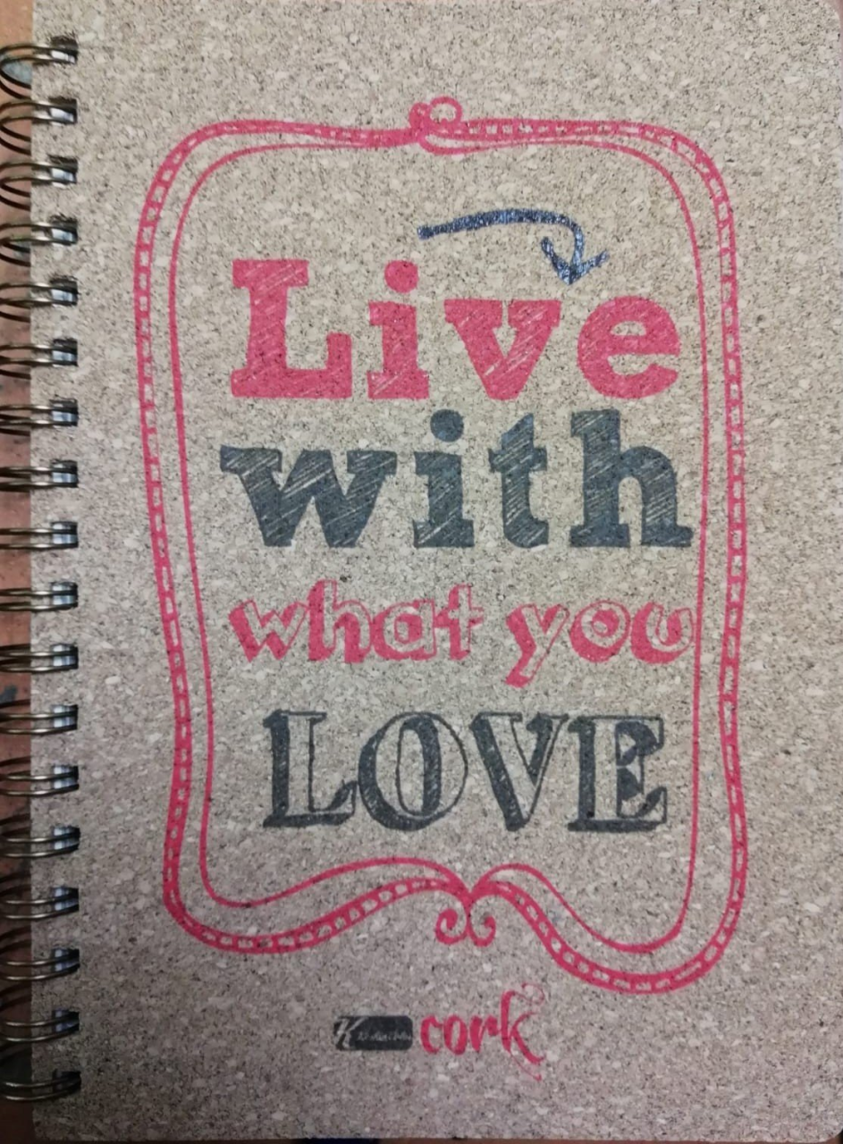 Keskin Color Mantar Kapak Spiralli 100 Yaprak Kareli Defter 17x24