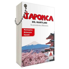 Japonca Dil Kartları (Kelime Ezberlemeyi Kolaylaştıran, Günlük Konuşmada Rehber)