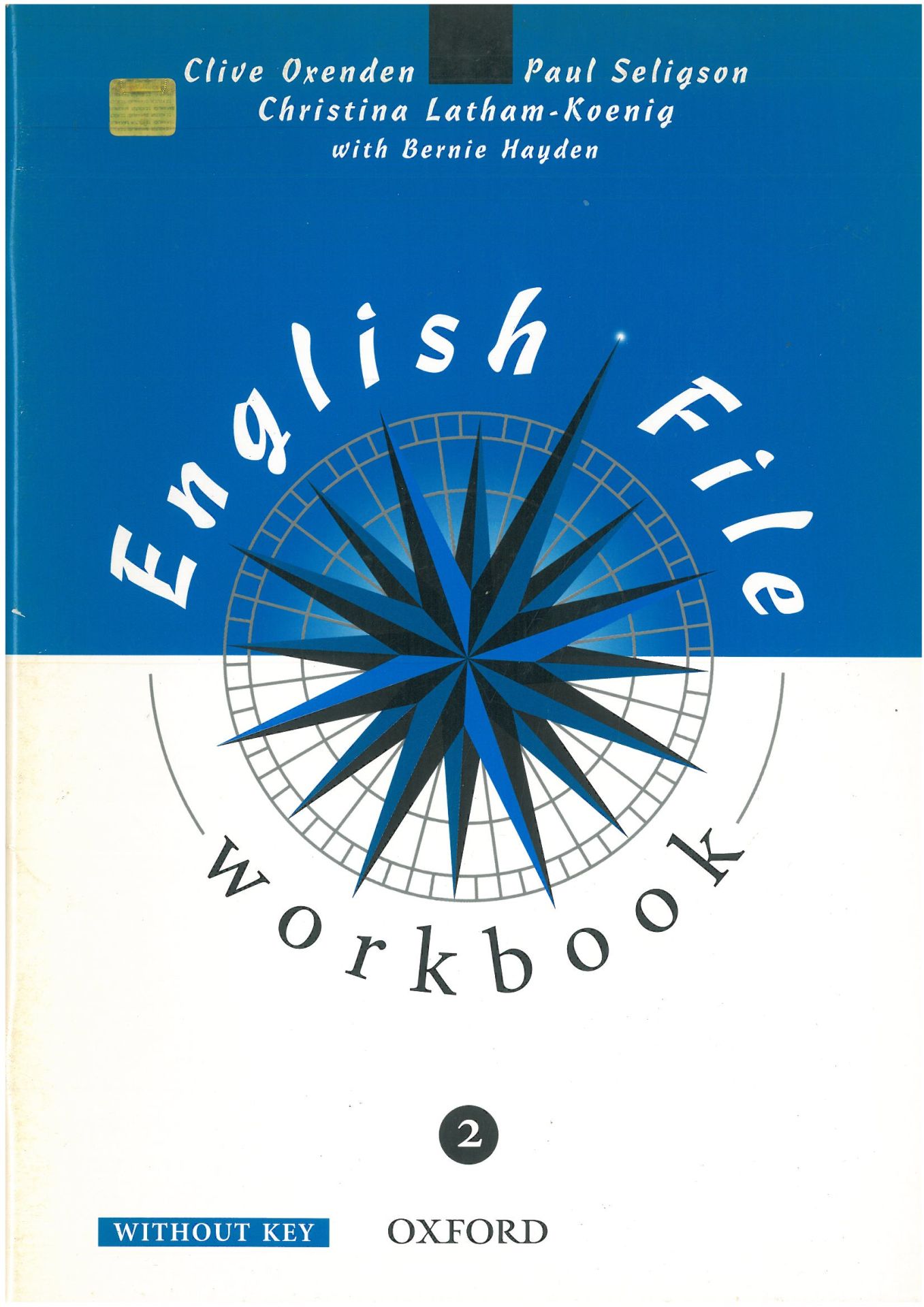 English File 2: Workbook (Without Key)