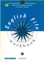English File 2: Workbook (Without Key)