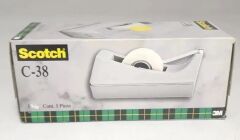 3M Scotch C-38 Bant Kesici Gri