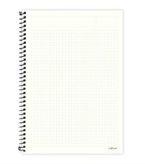 Le Color Spiralli Karton Kapak A5 120 Yaprak Kareli Defter