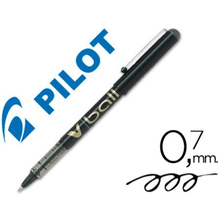 Pilot V-Ball Roller Kalem 0.7 mm Siyah