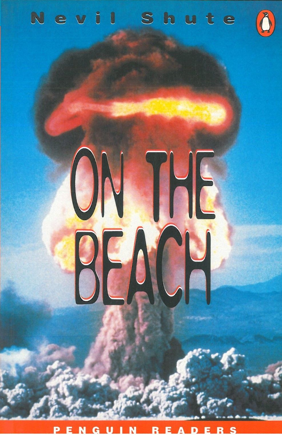 On The Beach Penguin Readers Level 4
