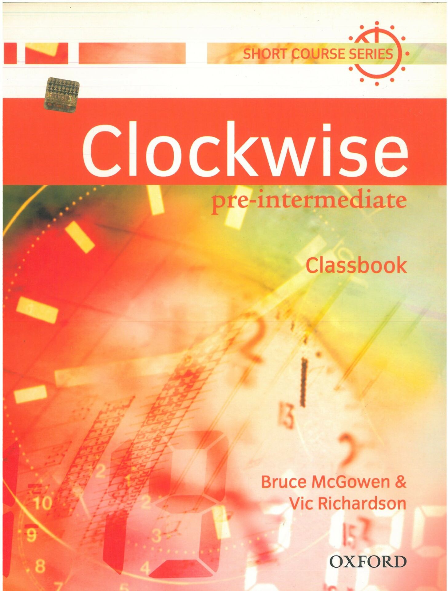 Clockwise Pre-Intermediate Class Book