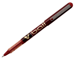 Pilot V-Ball Roller Kalem 0.7 mm Kırmızı