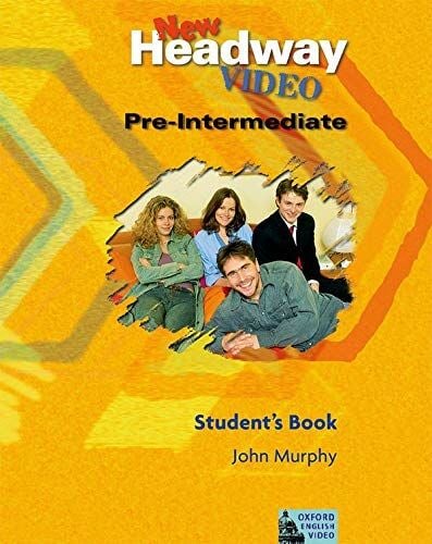 New Headway Video Pre-Intermediate Students Book