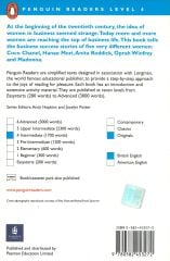 Women in Business Penguin Readers Level 4