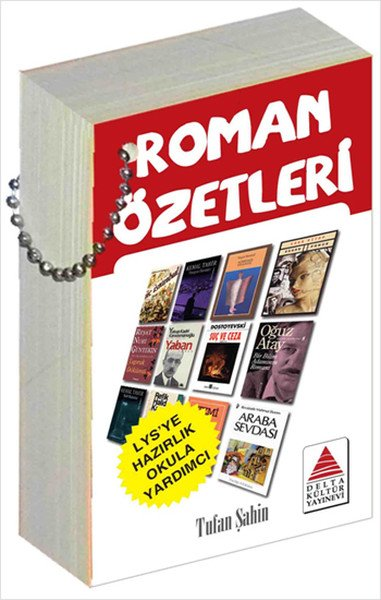 Roman Özetleri  LYS'ye Hazırlık Okula Yardımcı