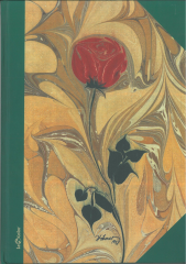 Le Color Marbled İplik Dikişli Sert Kapak 100 Yaprak Çizgili Defter