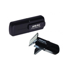 Ideal Pocket 50 Cep Tipi Kaşe Klipsli Siyah