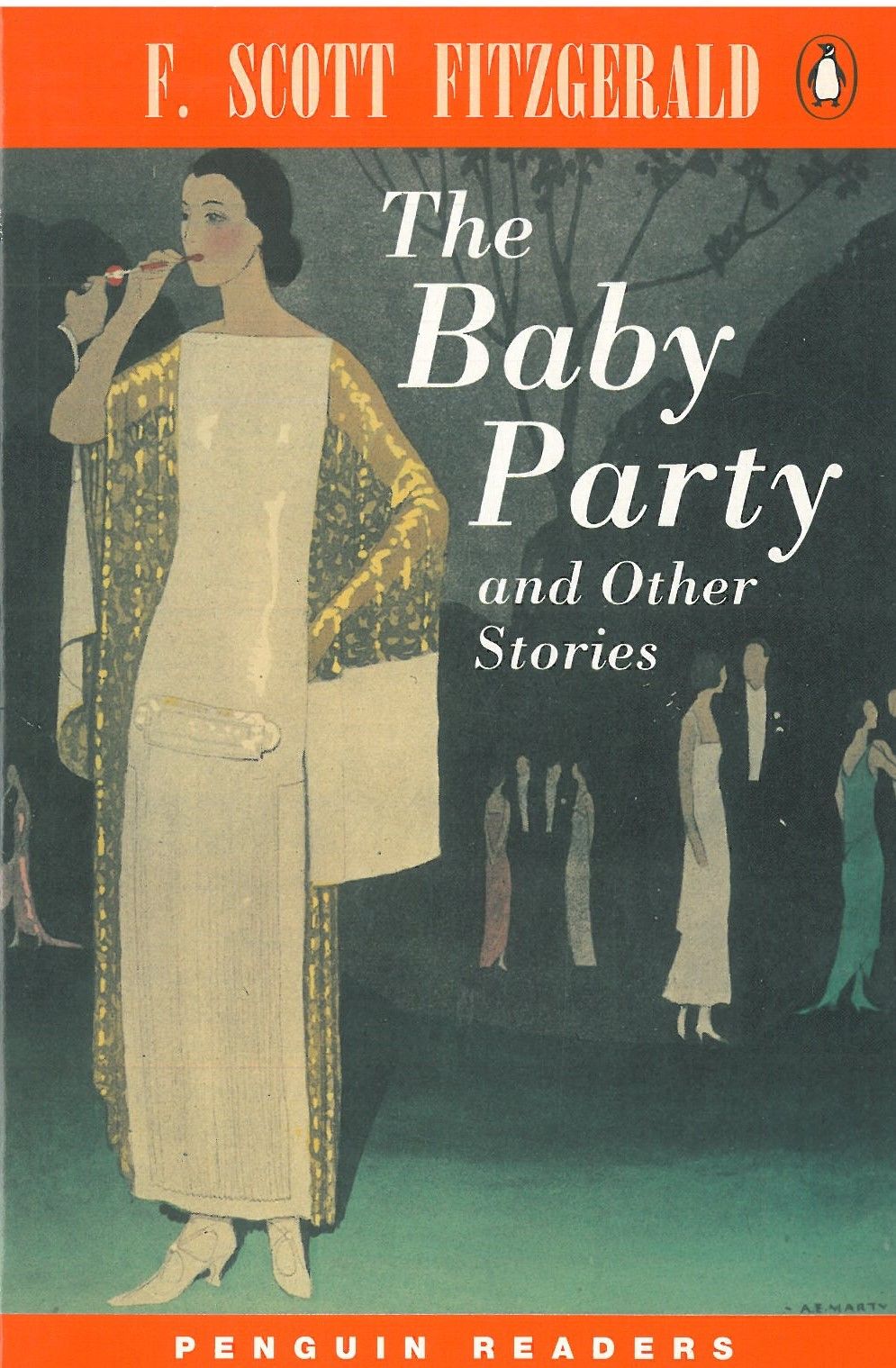 The Baby Party and Other Stories Penguin Readers Level 5