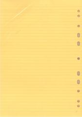 Le Color Kolej Yedeği A4 Çizgili