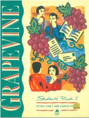 Grapevine: Student's Book 1 + Video Activity Book 1 + Workbook 1A + Workbook 1B (4 Kitap Set)