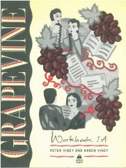 Grapevine: Student's Book 1 + Video Activity Book 1 + Workbook 1A + Workbook 1B (4 Kitap Set)