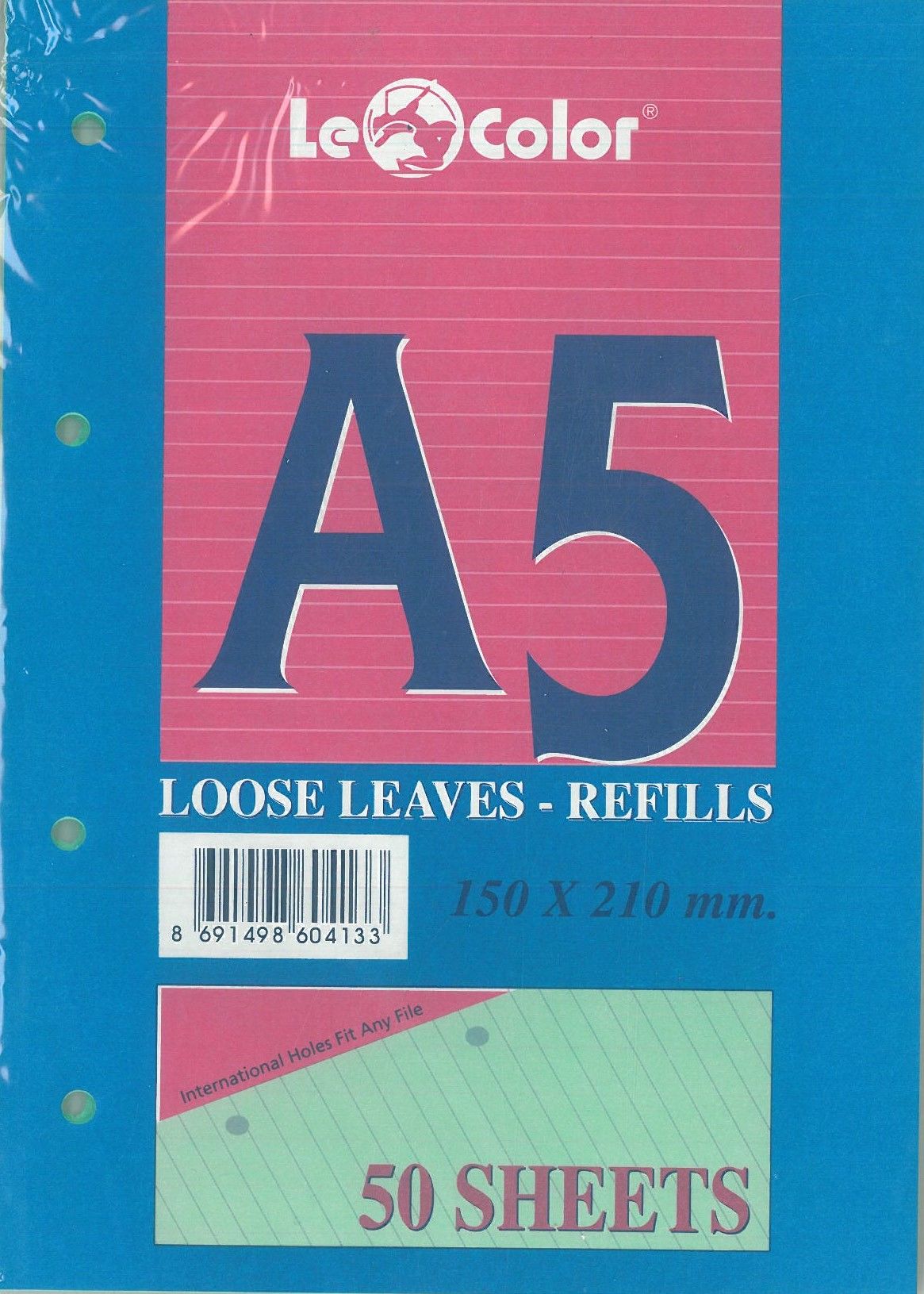 Le Color Kolej Yedeği A5 Çizgili