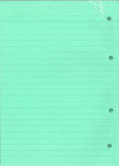 Le Color Kolej Yedeği A5 Çizgili