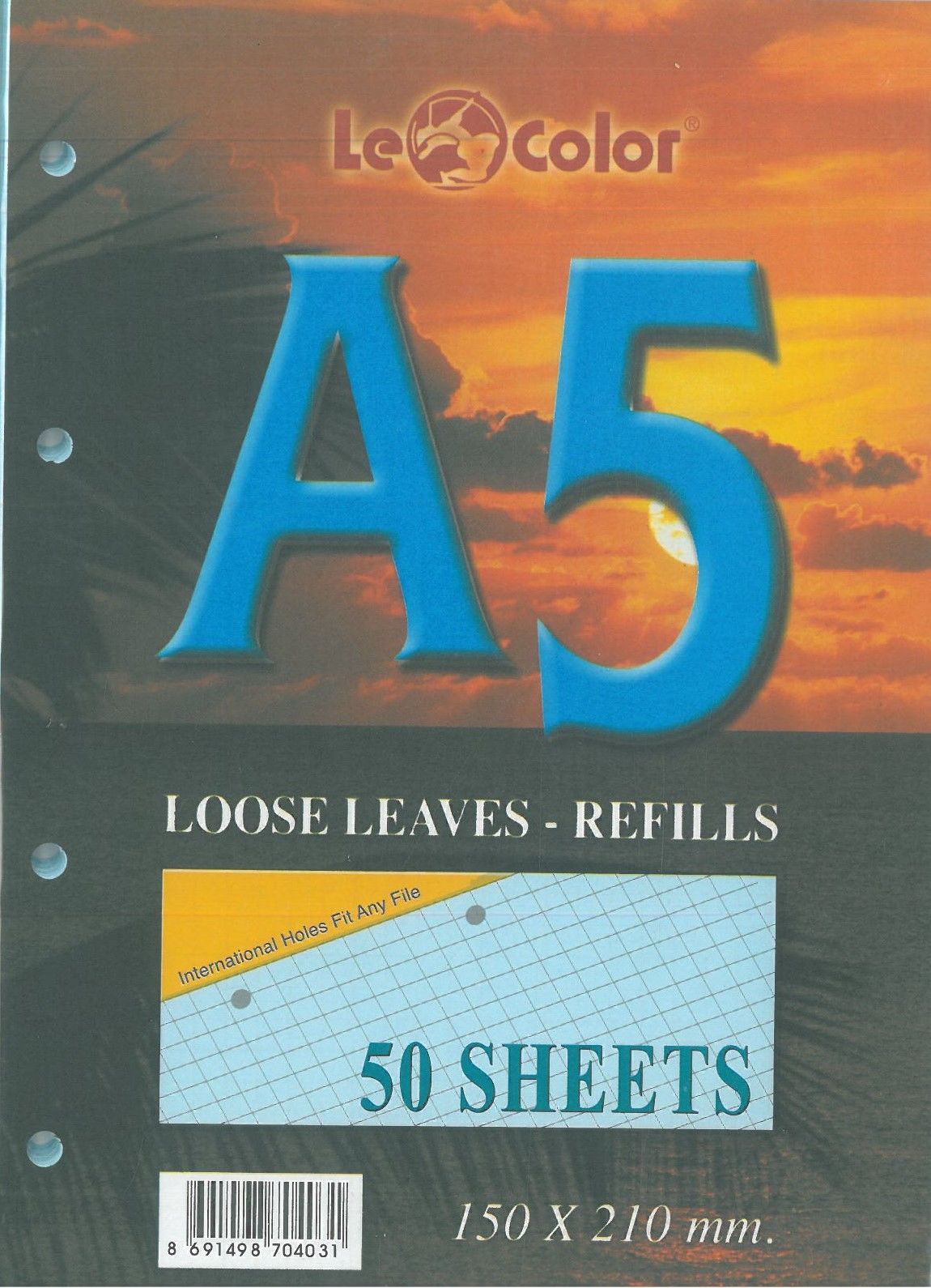 Le Color Kolej Yedeği A5 Kareli